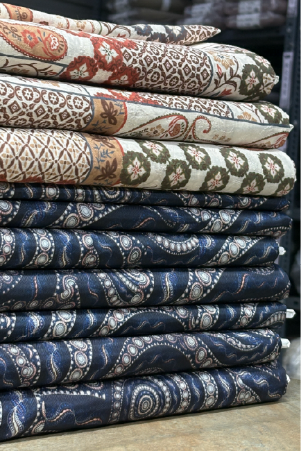 Fabrics by Roger La Viale